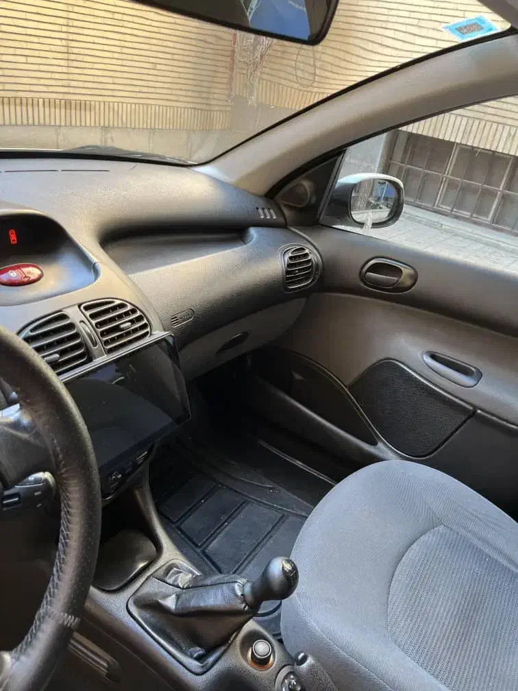 206 تیپ 3 پاناروما|خودرو سواری و وانت|قم, لسانی|دیوار