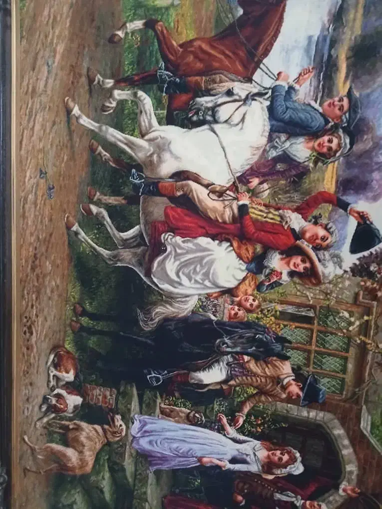 تابلو فرش بزرگ و شیک نو نو|تابلو فرش|رباط‌کریم, شهرک صنعتی پرند|دیوار