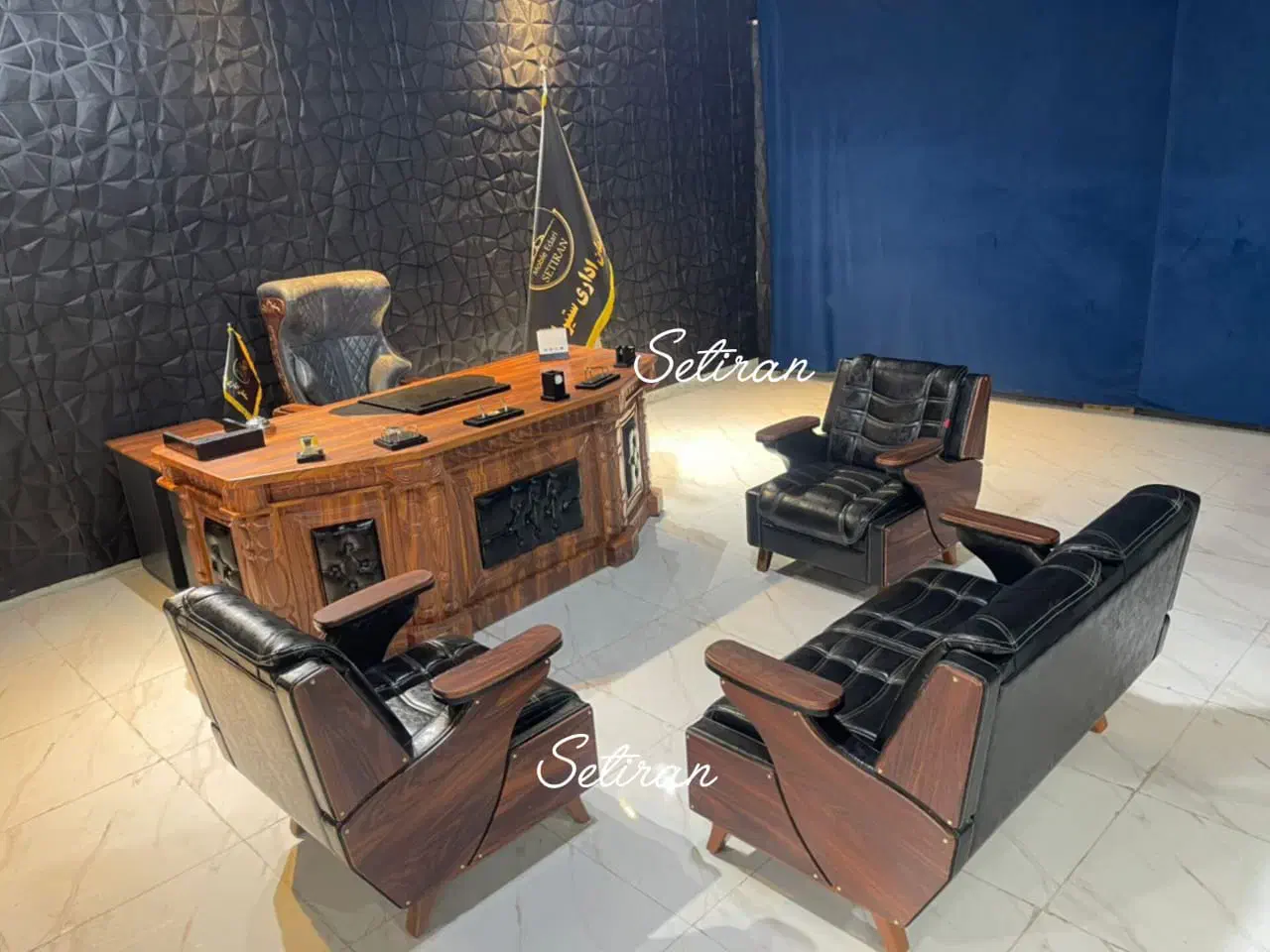 مبلمان اداری نگین|مبلمان اداری|تهران, فرمانیه|دیوار