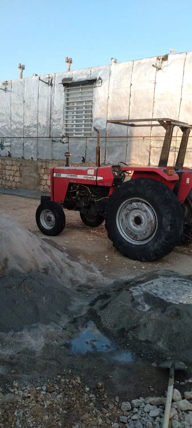 تراکتر گاواهن تریلی|ماشینآلات صنعتی|کوهدشت, |دیوار