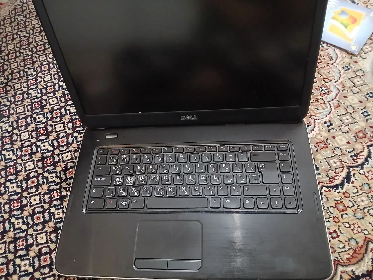 لپ تاپ دل VOSTRO|رایانه همراه|اهواز, شهرک رزمندگان|دیوار