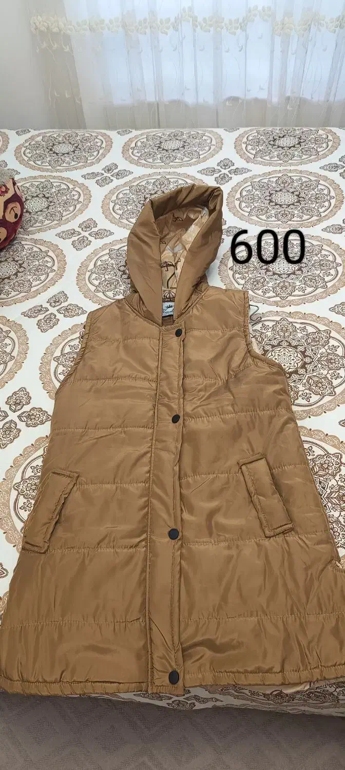 فروش مانتو پافر و بارانی|لباس|بوکان, |دیوار