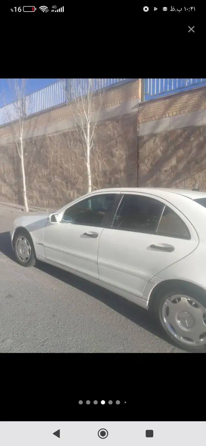 بنز C240 اتومات مدل ۲۰۰۲|خودرو سواری و وانت|تبریز, |دیوار