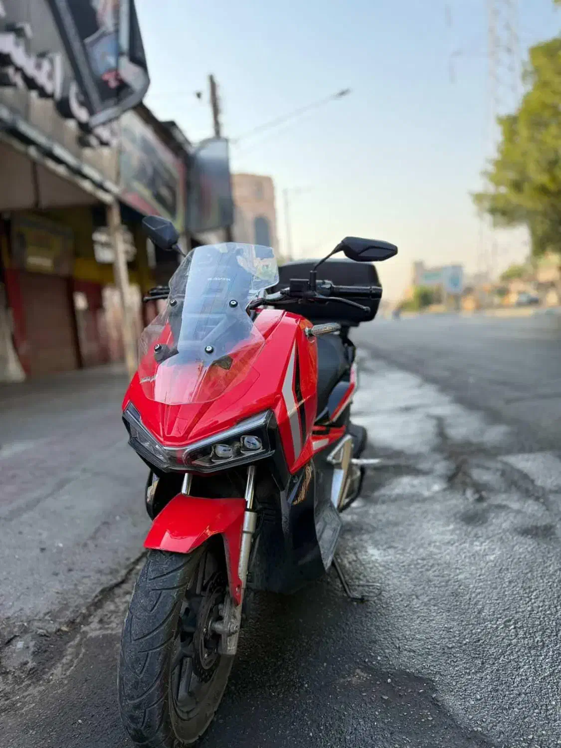 موتور agv150|موتورسیکلت|تهران, تهرانپارس جنوبی|دیوار