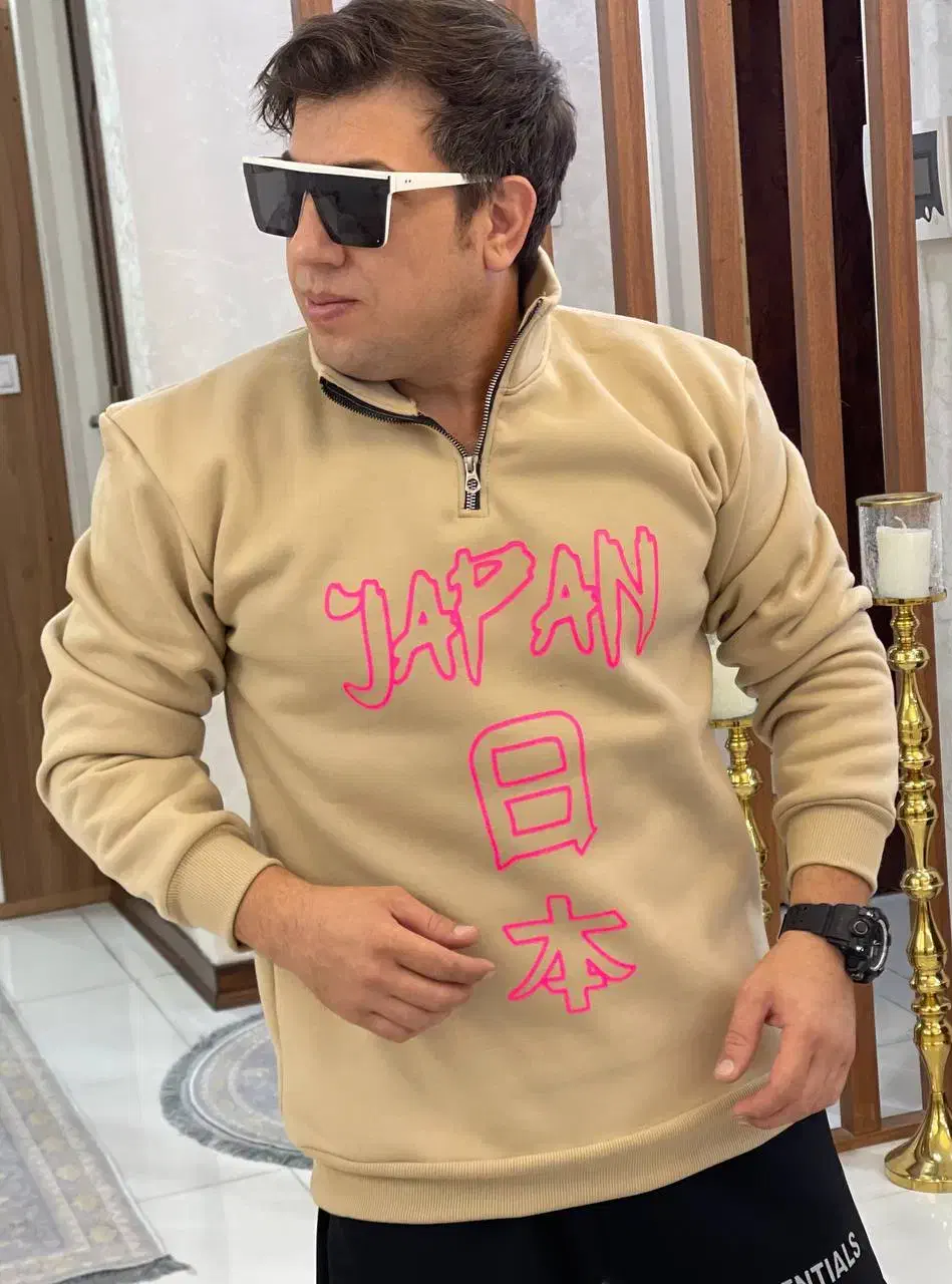 دورس نیم زیپ فوتر در ۷ رنگ|لباس|میانه, |دیوار