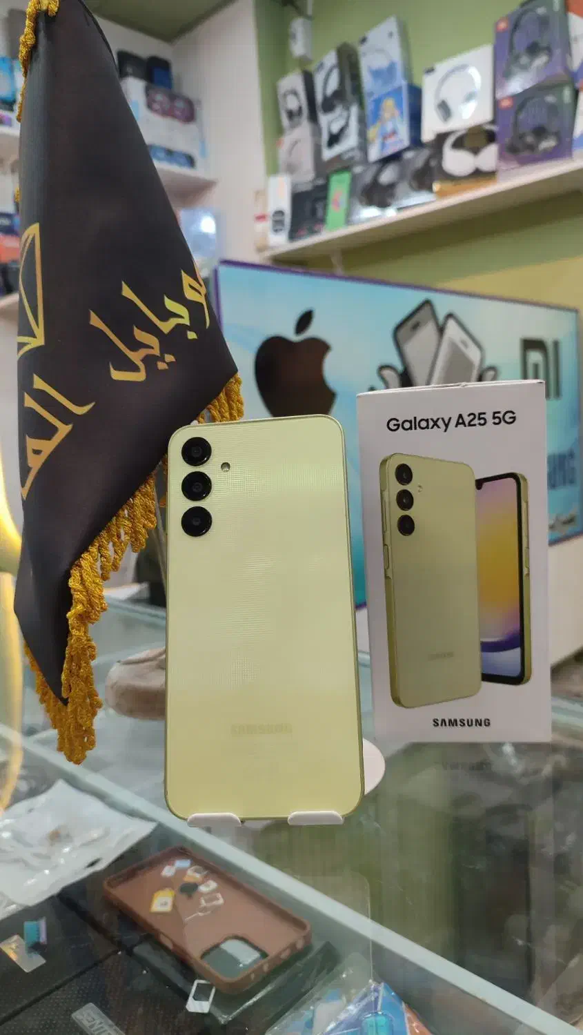 سامسونگA25حافظه ۱۲۸ پلمپ درحدنو|موبایل|نیشابور, دارایی|دیوار