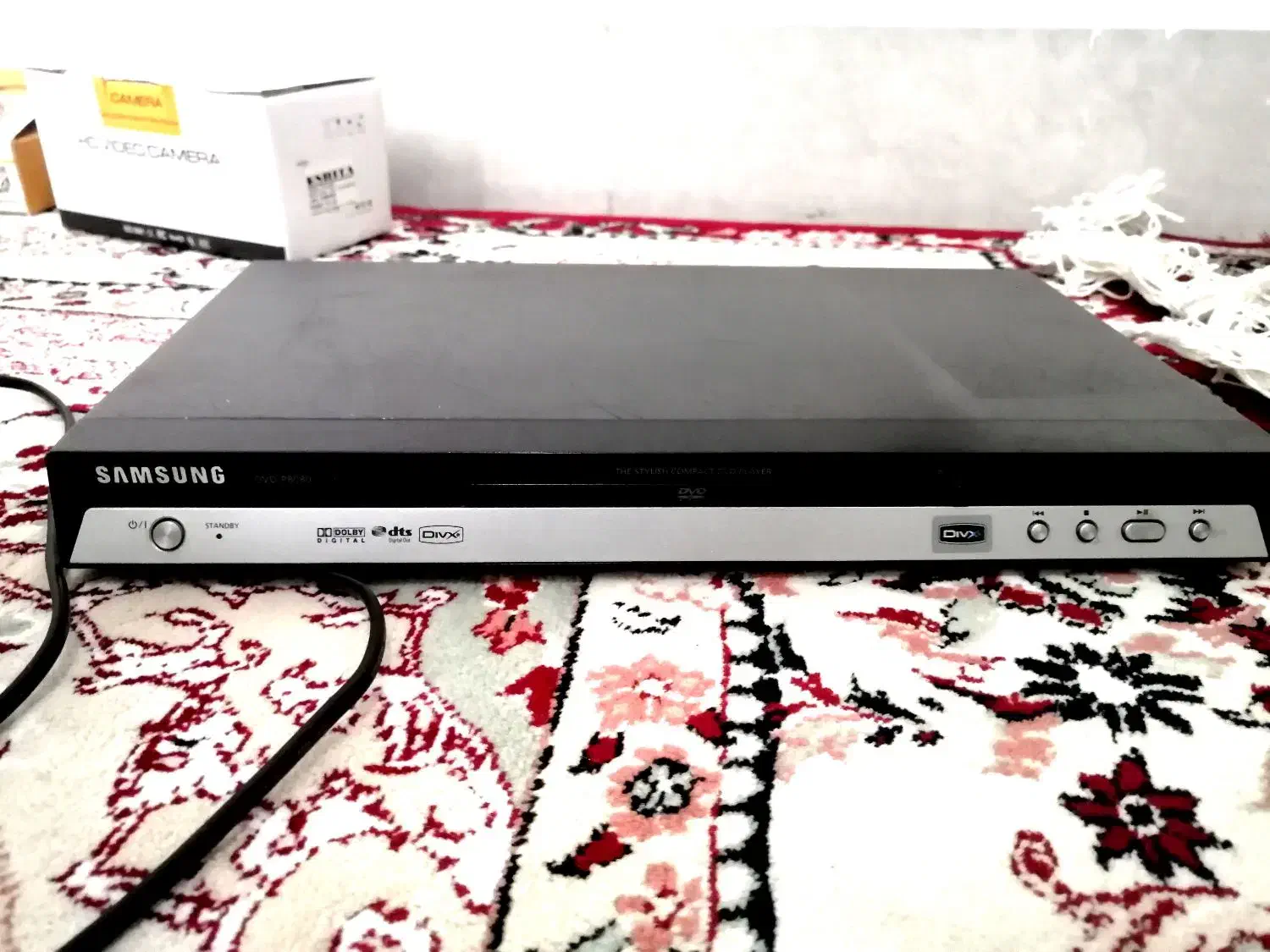 دی وی دی نو سامسونگ کره اورجینال قابلیت دایویکس|پخش‌کننده DVD و ویدیو|زاهدان, |دیوار