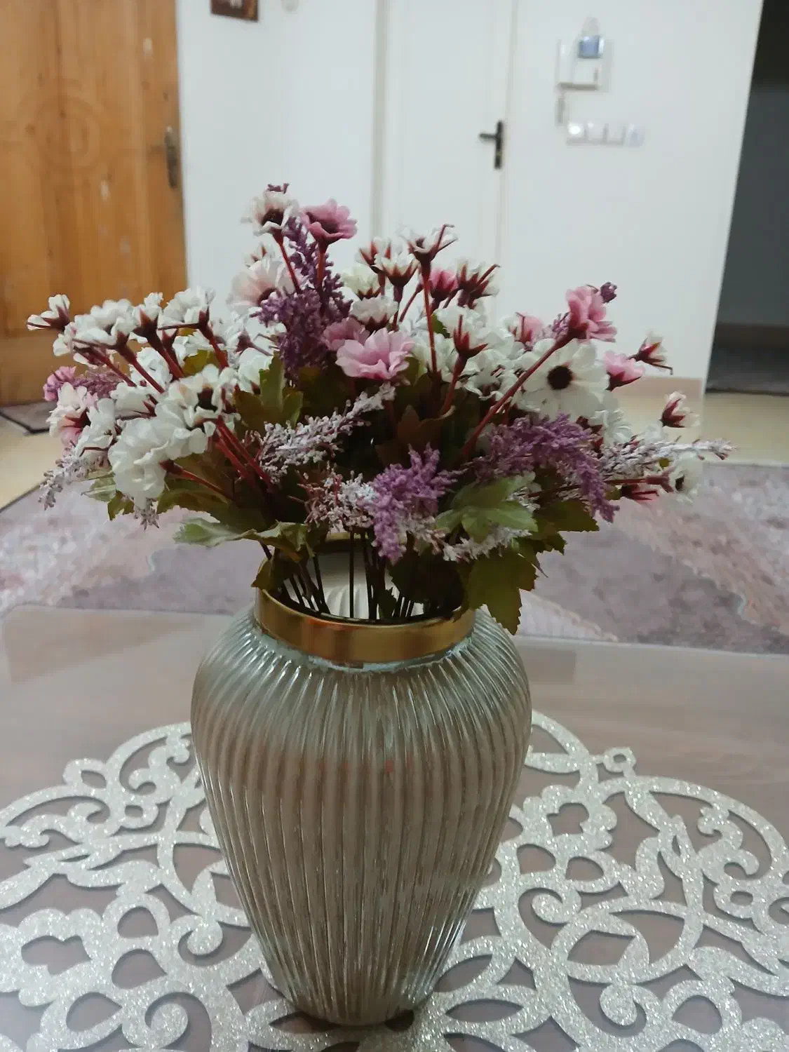 گلدان وگل خارجی|گل مصنوعی|اسلامشهر, شهرک سعیدیه|دیوار