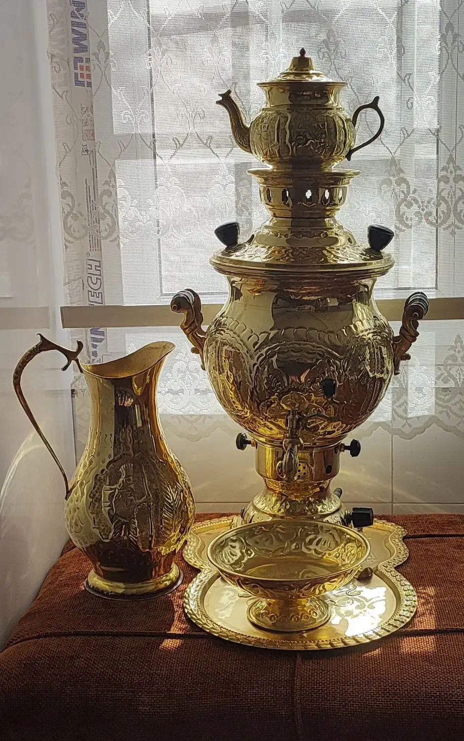 سماور گازی|سماور، چای‌ساز، قهوه‌ساز|چناران, |دیوار