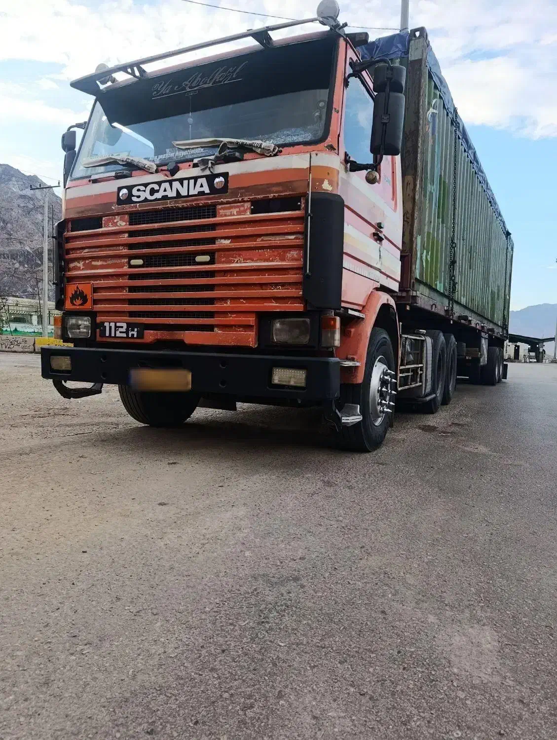 اسکانیا ۱۱۲|خودرو سنگین|بستان آباد, |دیوار
