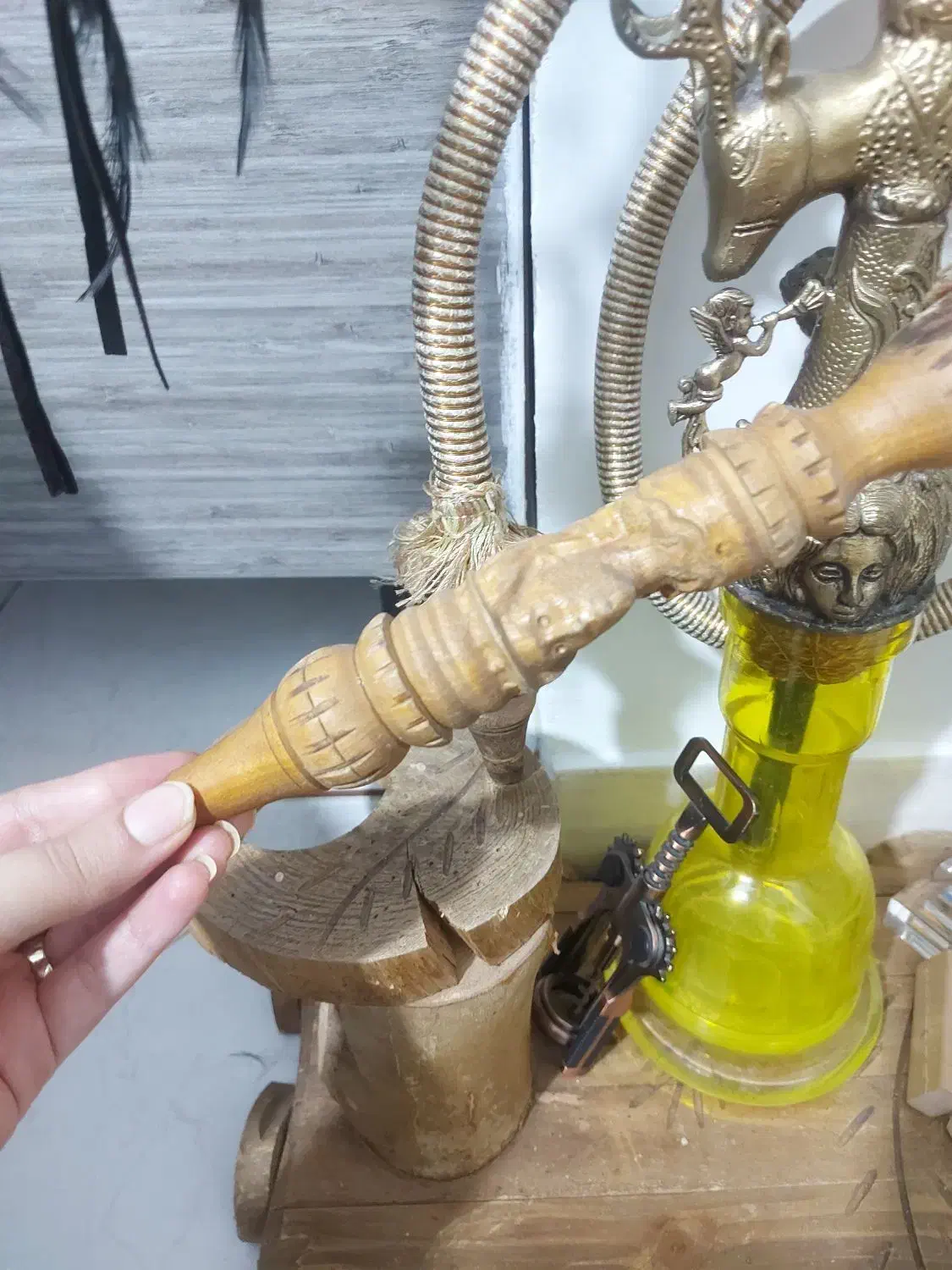 قلیون|کلکسیون اشیاء عتیقه|تهران, مختاری|دیوار