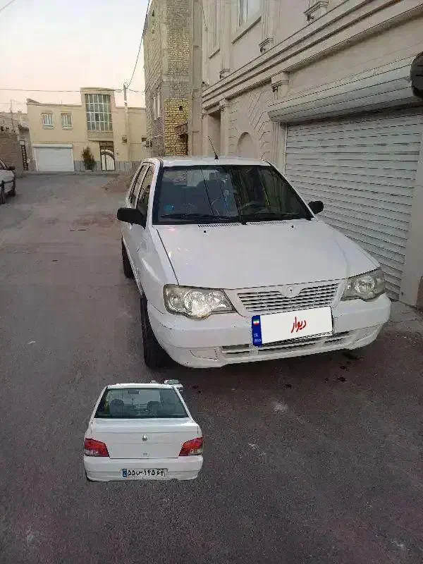 پراید ۱۳۲ شاسی سالم|خودرو سواری و وانت|بافق, |دیوار