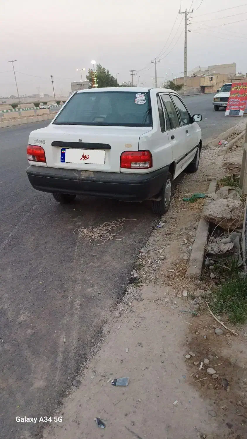 پراید مدل ۸۲|خودرو سواری و وانت|گتوند, |دیوار