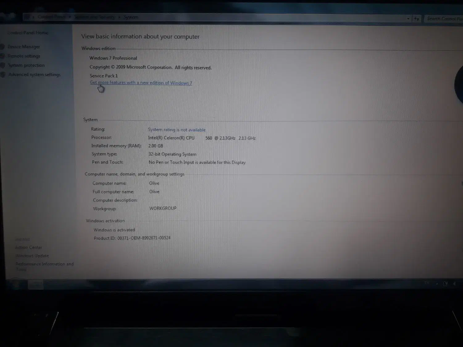 لپتاپ دل فقط ۴۲۰۰|رایانه همراه|مشهد, جانباز|دیوار