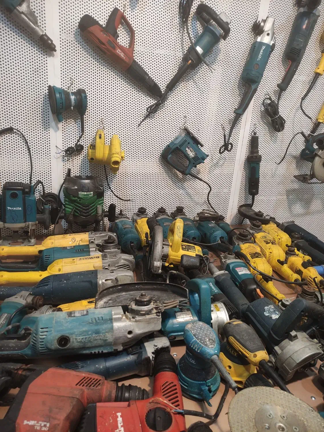 ابزار استوک اورجینال برقی و شارژی فقط کیلویی|ابزارآلات|اندیشه, شهرک مریم|دیوار