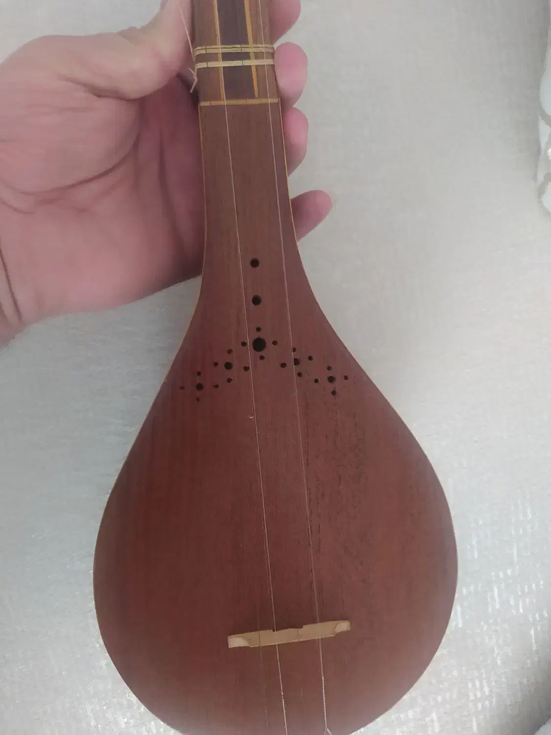 سه تار حرفه ای|سازهای سنتی|پردیس, فاز ۱|دیوار