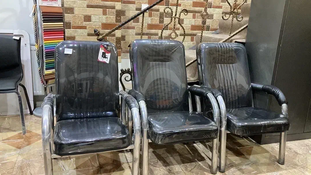 صندلی ام پی وانتظار دکمه ای ‌جلومبلی قایقی|مبلمان اداری|اصفهان, ناصرخسرو|دیوار