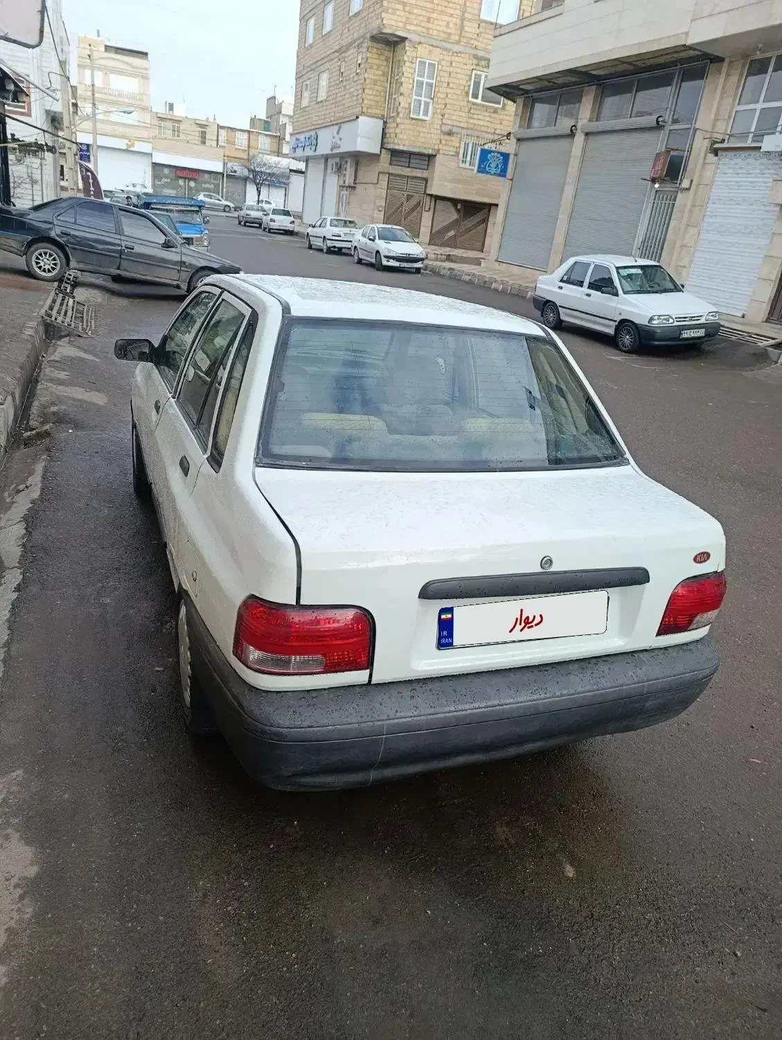 پراید۸۱ تمیز سالم|خودرو سواری و وانت|زنجان, |دیوار