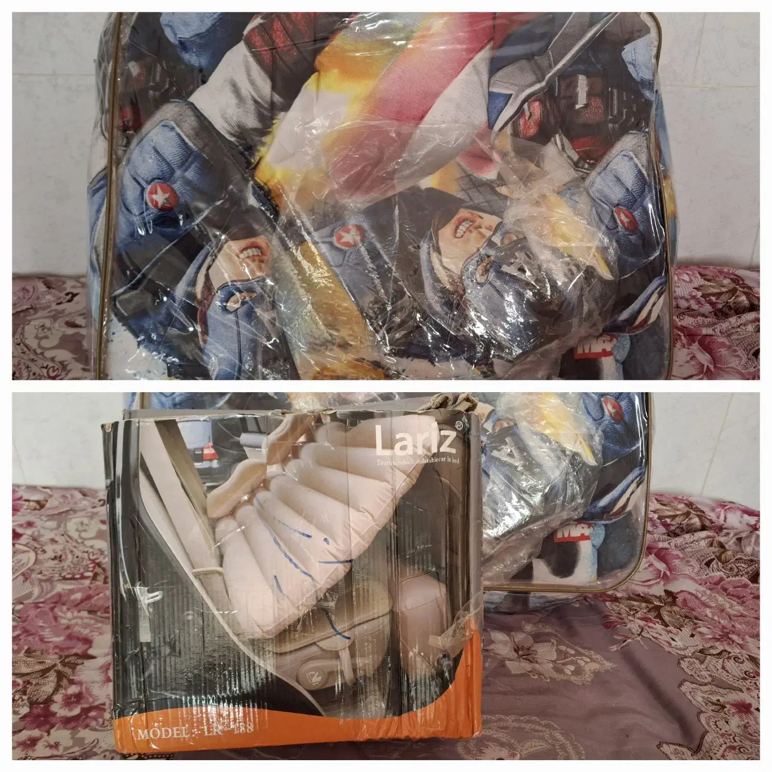 روتختی پسرونه و تشک بادی|سرویس روتختی|دهاقان, |دیوار