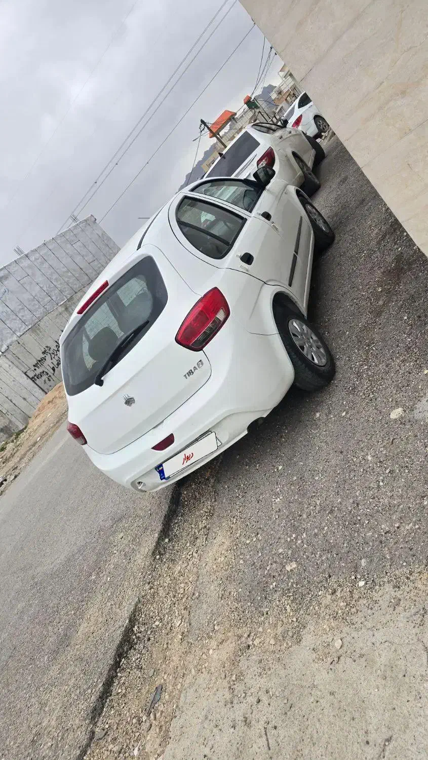 تیبا ۲ در باغملک ۱۴۰۰|خودرو سواری و وانت|ایذه, |دیوار