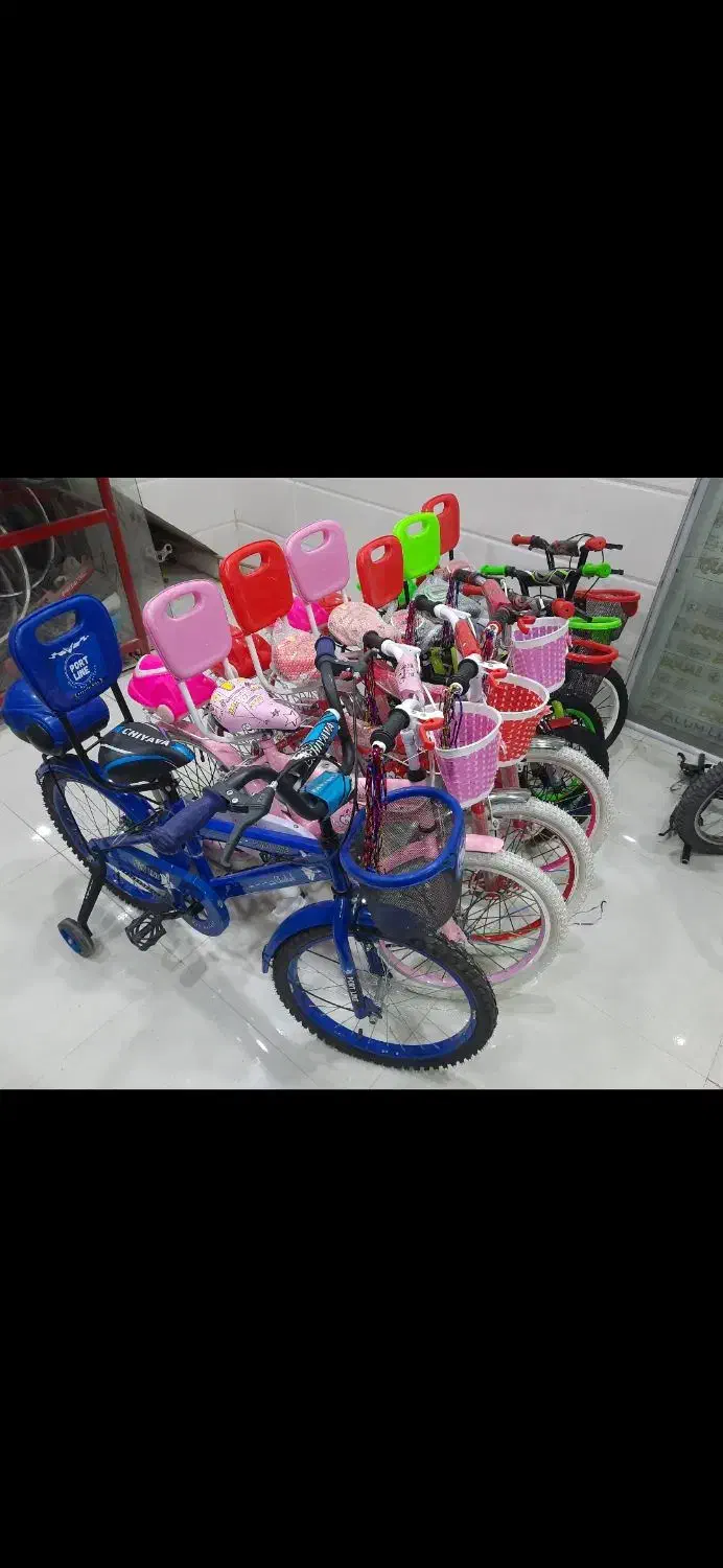 فروش دوچرخه های نو سایز ۱۶ و ۲۰ با پتروکارت و نقد|دوچرخه، اسکیت، اسکوتر|بندر ماهشهر, |دیوار