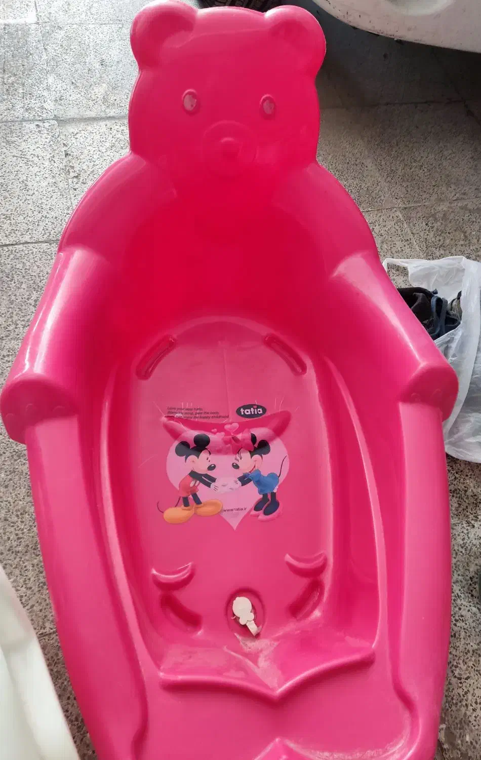 وان حمام tatia ، ظرف نگهداری پودر رختشویی|لوازم حمام|کرج, گوهردشت|دیوار