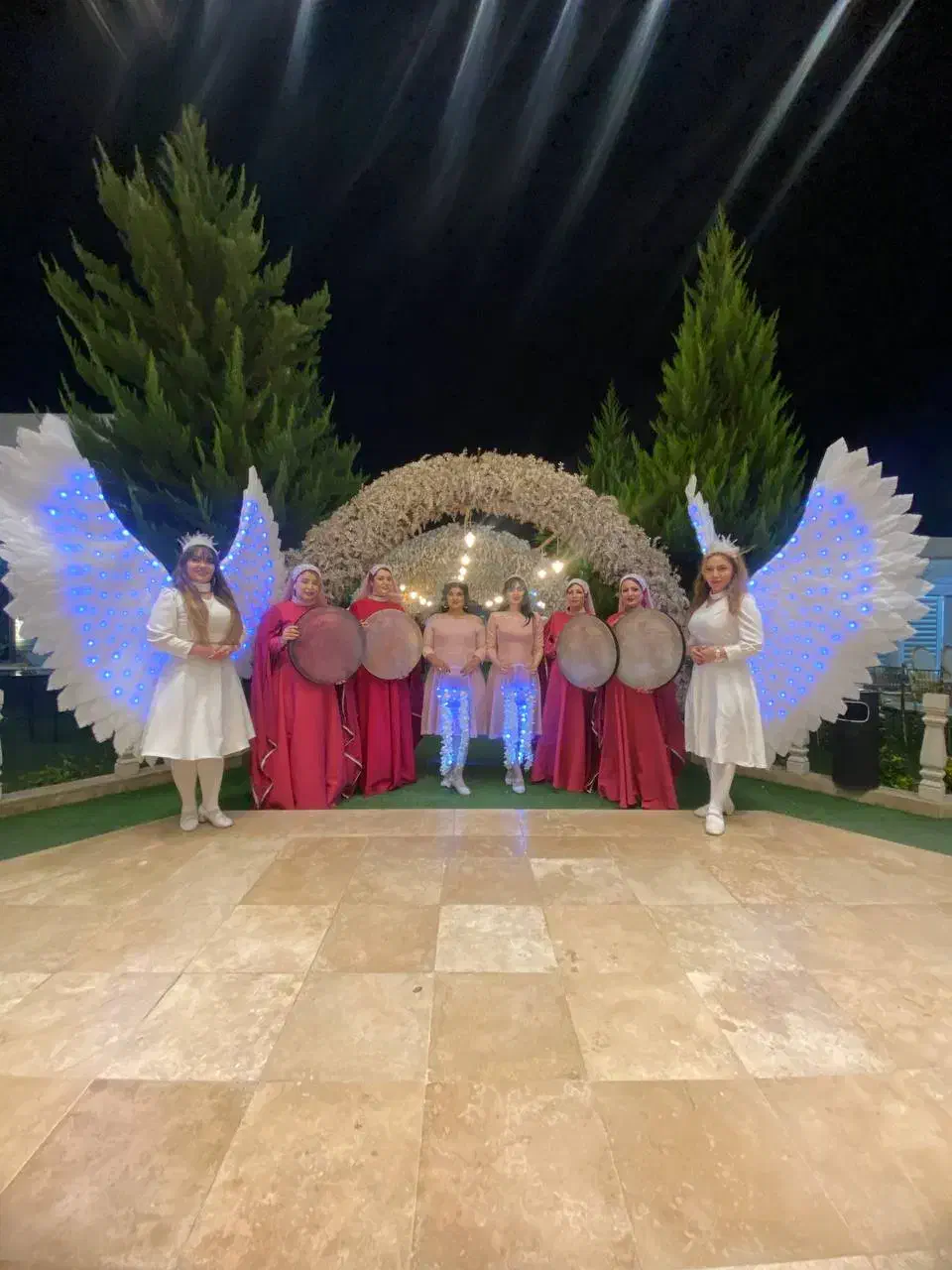 دف . دفنواز .بال فرشته بله برون . خواستگاری .مداحی|خدمات پذیرایی، مراسم|تهران, زنجان جنوبی|دیوار