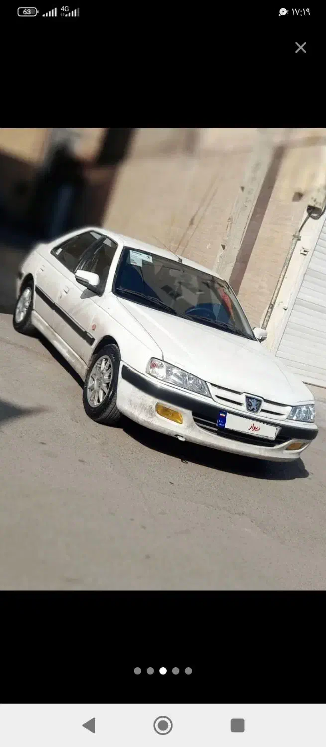 پژوپارس دوگانه کارخانه تمیز|خودرو سواری و وانت|تربت جام, والفجر|دیوار