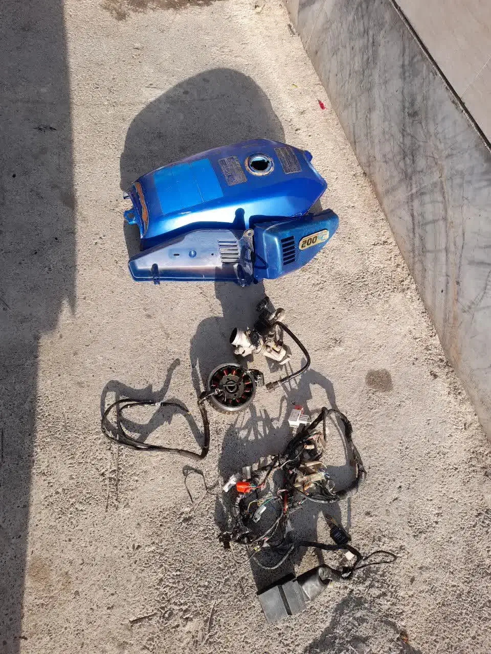 لوازم موتور|قطعات یدکی و لوازم جانبی|محمدشهر, همایون ویلا|دیوار