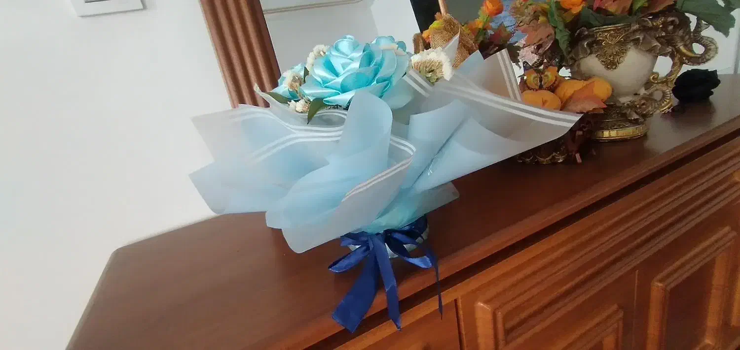 گل رز ربانی|گل مصنوعی|ساوه, |دیوار