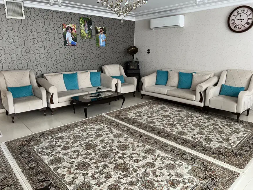 مبلمان ۹نفره|مبلمان خانگی و میز عسلی|بوکان, |دیوار