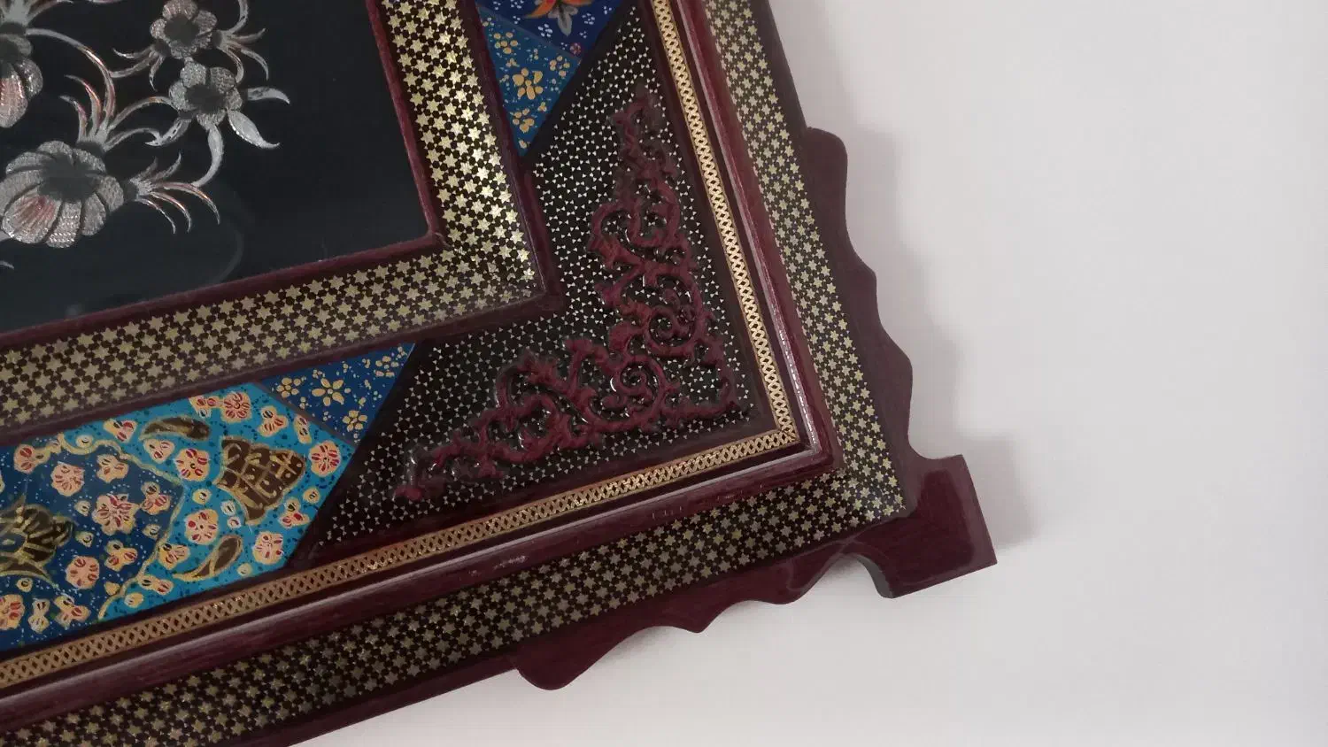 تابلو خاتم کاری،شده اصفهان|تابلو، نقاشی، عکس|ری, دیلمان|دیوار