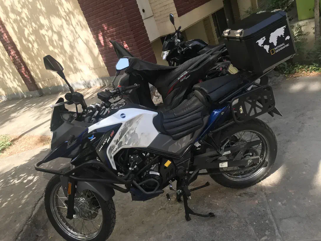 موتور nh 180.|موتورسیکلت|تهران, فدک|دیوار