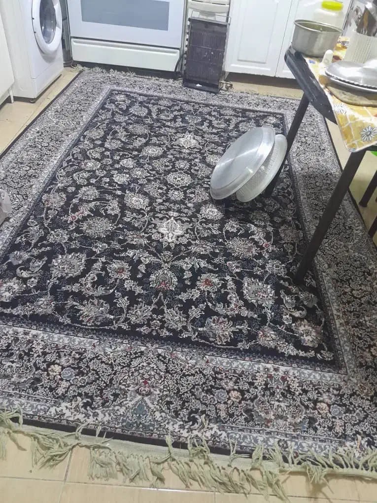 فرش ۶ متری|فرش|کرمانشاه, |دیوار