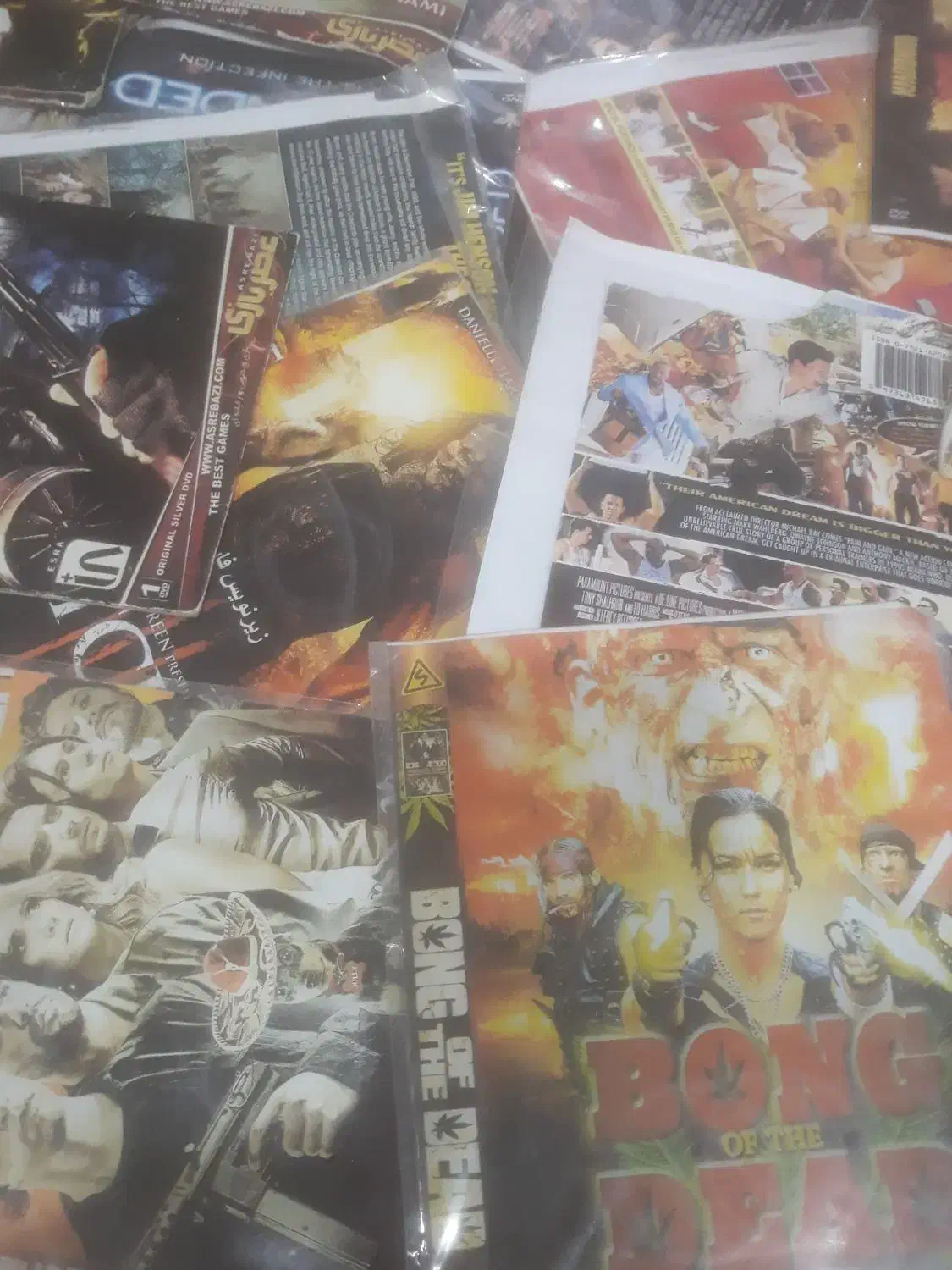 تعداد زیادی سیدی بازی وفیلم قیمت توافقی|کنسول، بازی ویدئویی و آنلاین|مشکیندشت, |دیوار