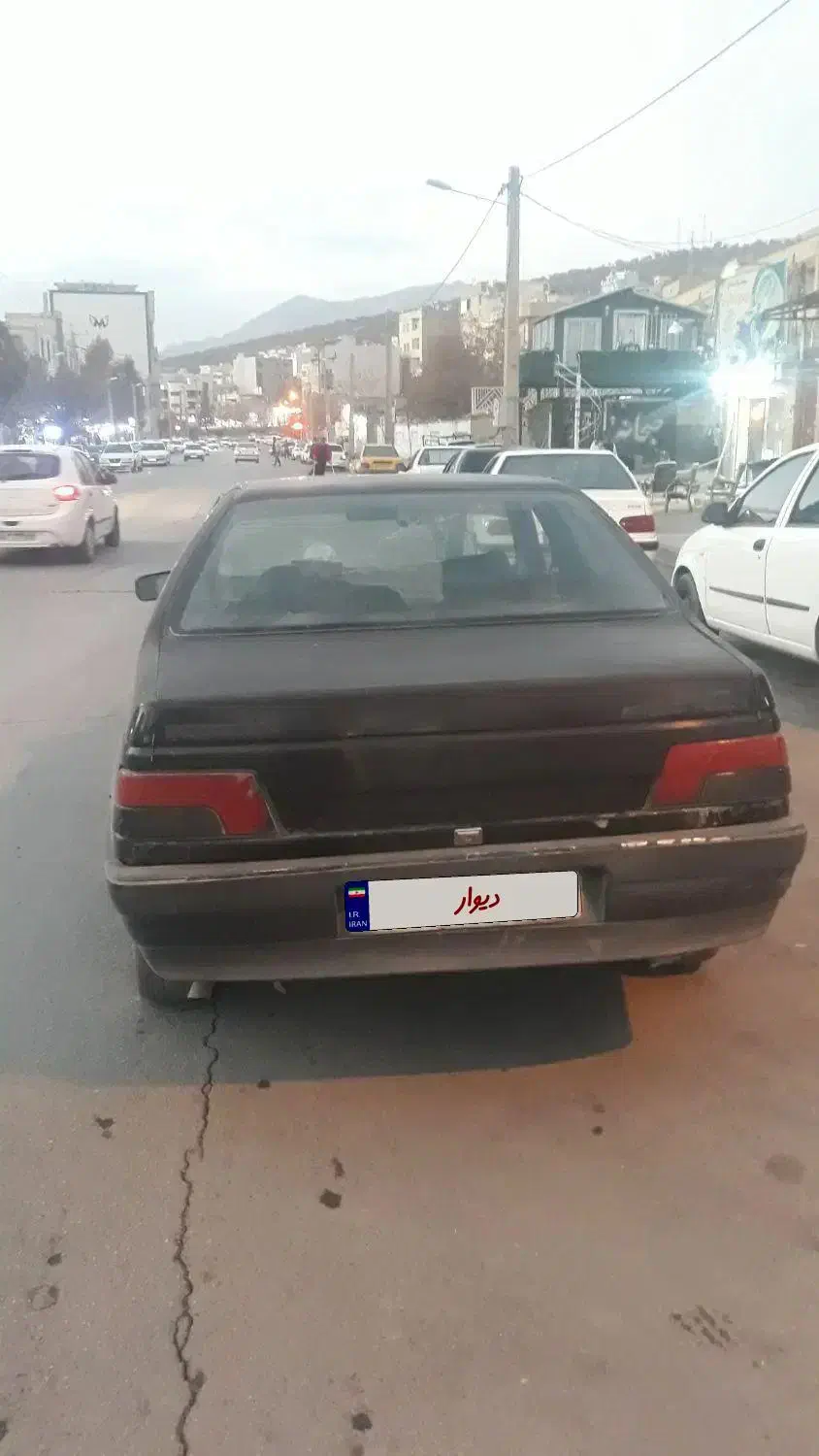 پژو۴۰۵مدل۸۳مشکی|خودرو سواری و وانت|یاسوج, |دیوار