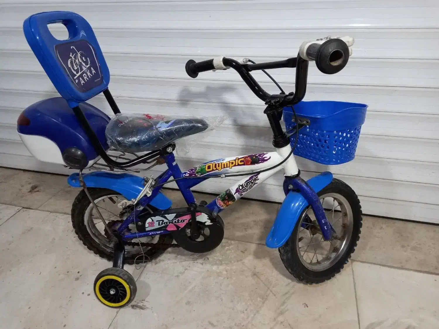 دوچرخه ۱۲و۱۶ و۲۰gf24ds26و۲۷نصف قیمت کیفیت تضمینی|دوچرخه، اسکیت، اسکوتر|کاشان, راوند|دیوار