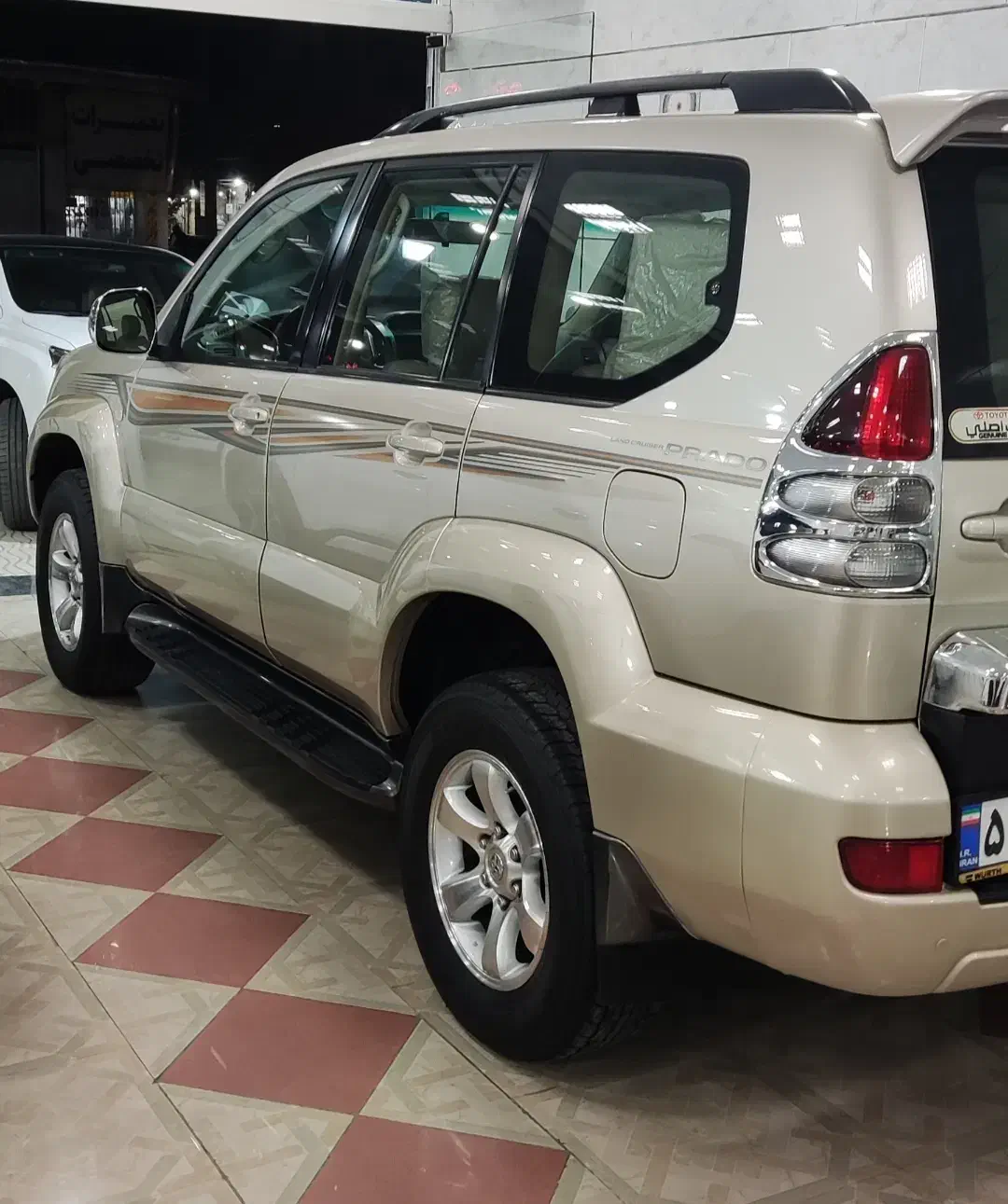 تویوتا پرادو 2008.VX درجه یک.آنتیک و لوکس|خودرو سواری و وانت|سیرجان, |دیوار