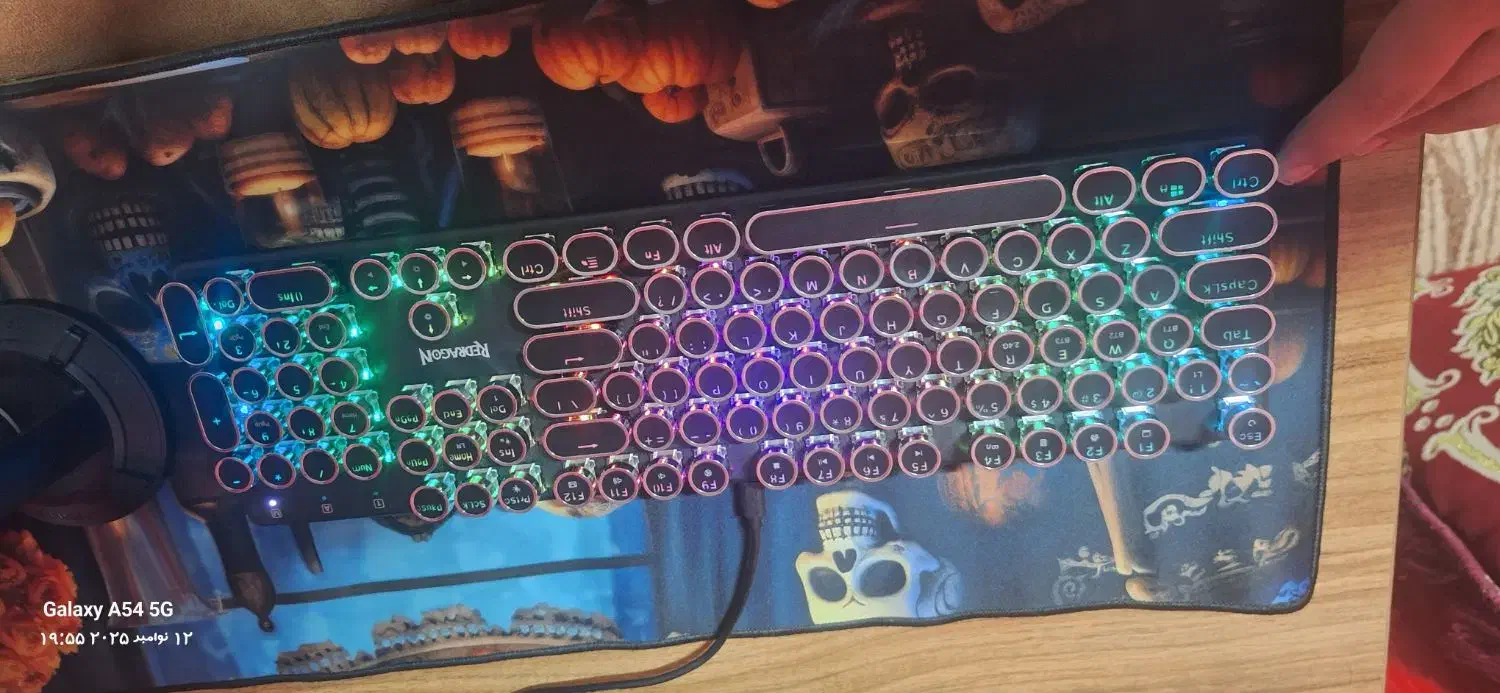 کیبورد گیمینگ میکانیکال ردراگون مدل FLARE K710 pro|قطعات و لوازم جانبی رایانه|مشکین‌دشت, |دیوار