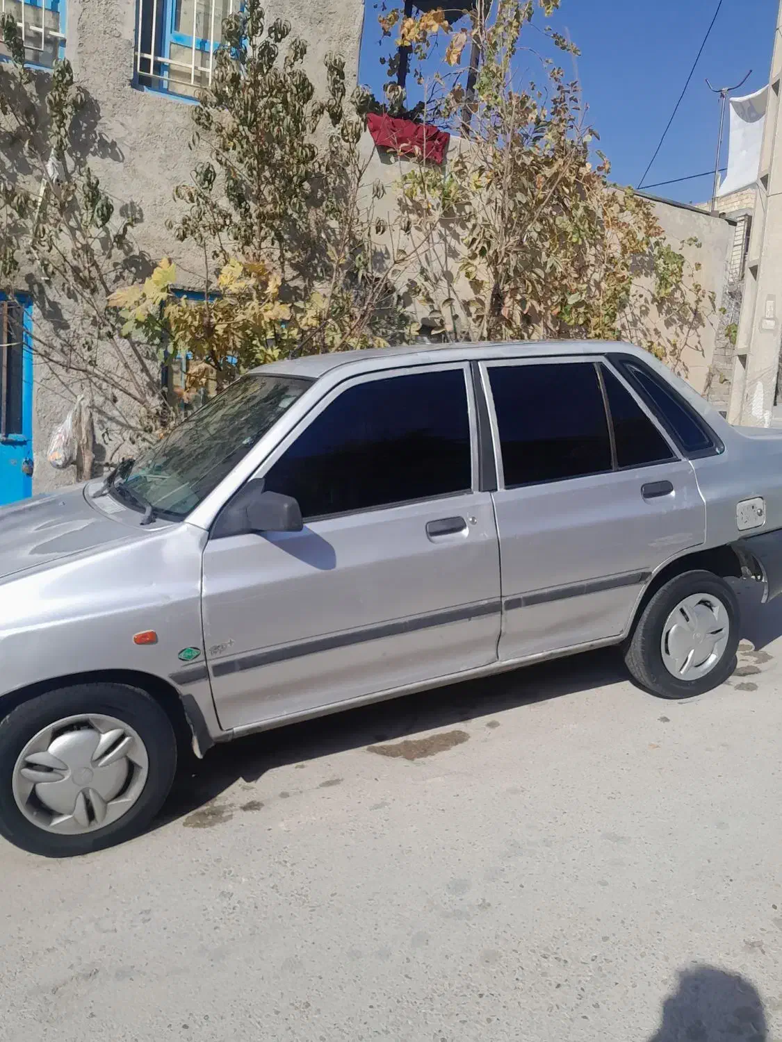 پراید تمیز مدل ۹۱دوگانه کارخانه|خودرو سواری و وانت|یاسوج, |دیوار