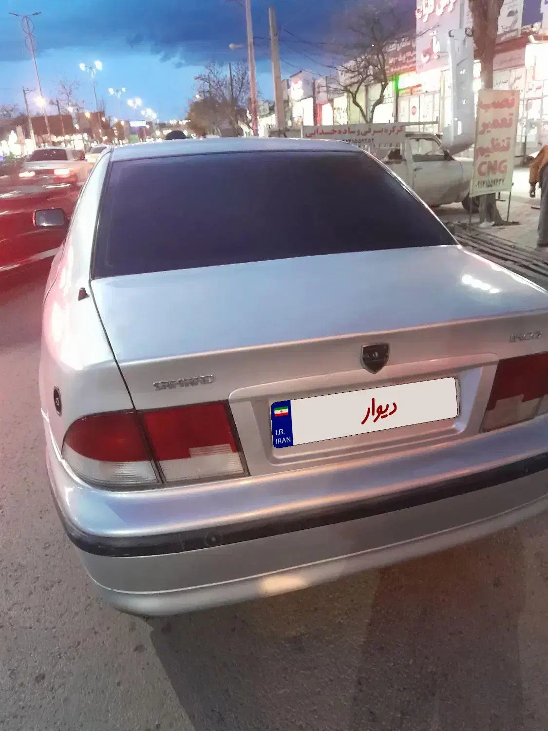 سمند مدل83|خودرو سواری و وانت|اردبیل, |دیوار