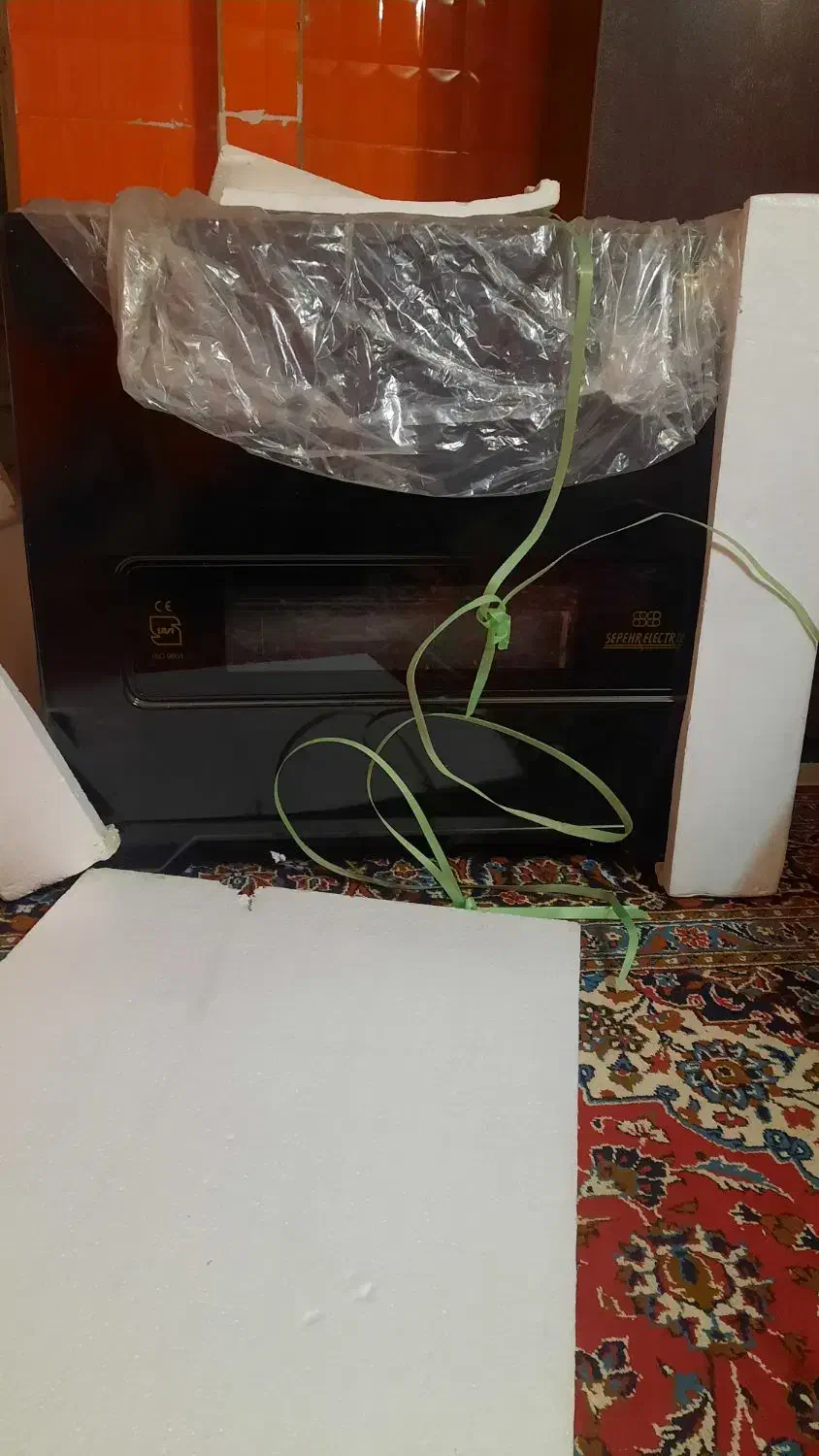 بخاری|بخاری، هیتر، شومینه|کاشان, شهرک خاتم الانبیا (مسکن ملی کاشان)|دیوار