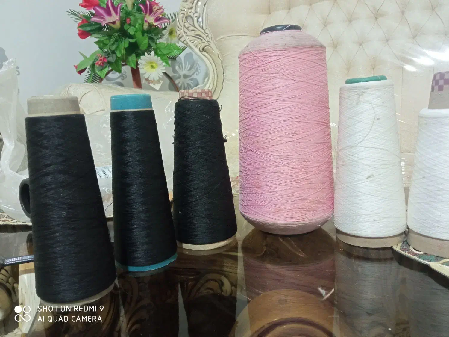 دوک بزرگ سردوز|چرخ خیاطی و ریسندگی|گلبهار, شهر جدید گلبهار|دیوار