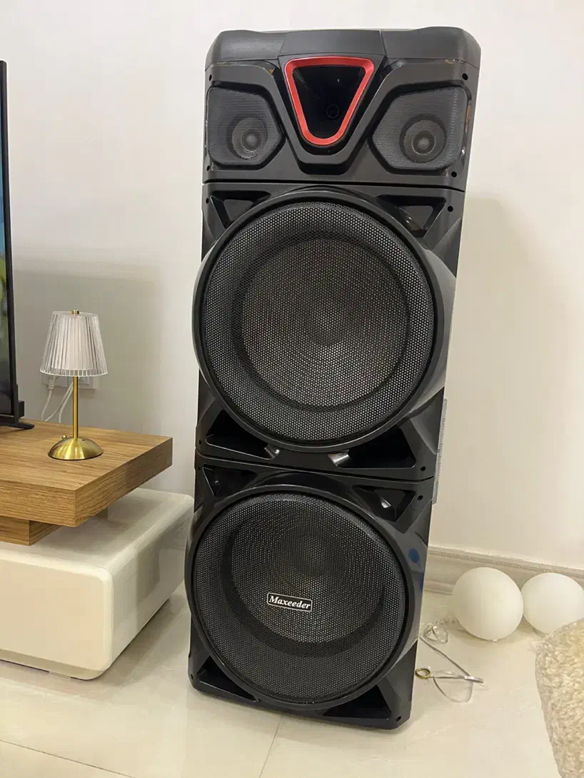 اسپیکر maxeeder|سیستم صوتی خانگی|تنکابن, |دیوار