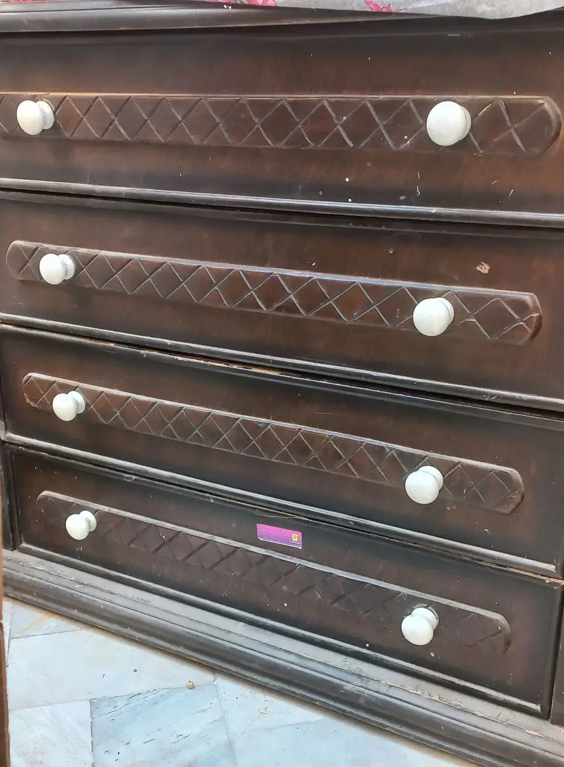 دراور چهار کشو|جاکفشی، کمد، دراور|قم, تولید دارو و یخچال|دیوار