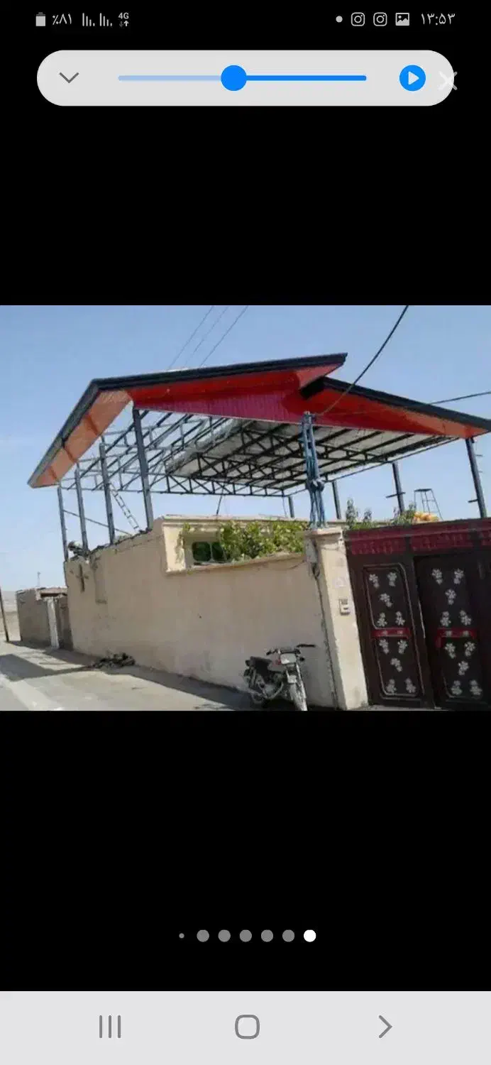 نصب شیروانی|خدمات پیشه و مهارت|ایلام, |دیوار