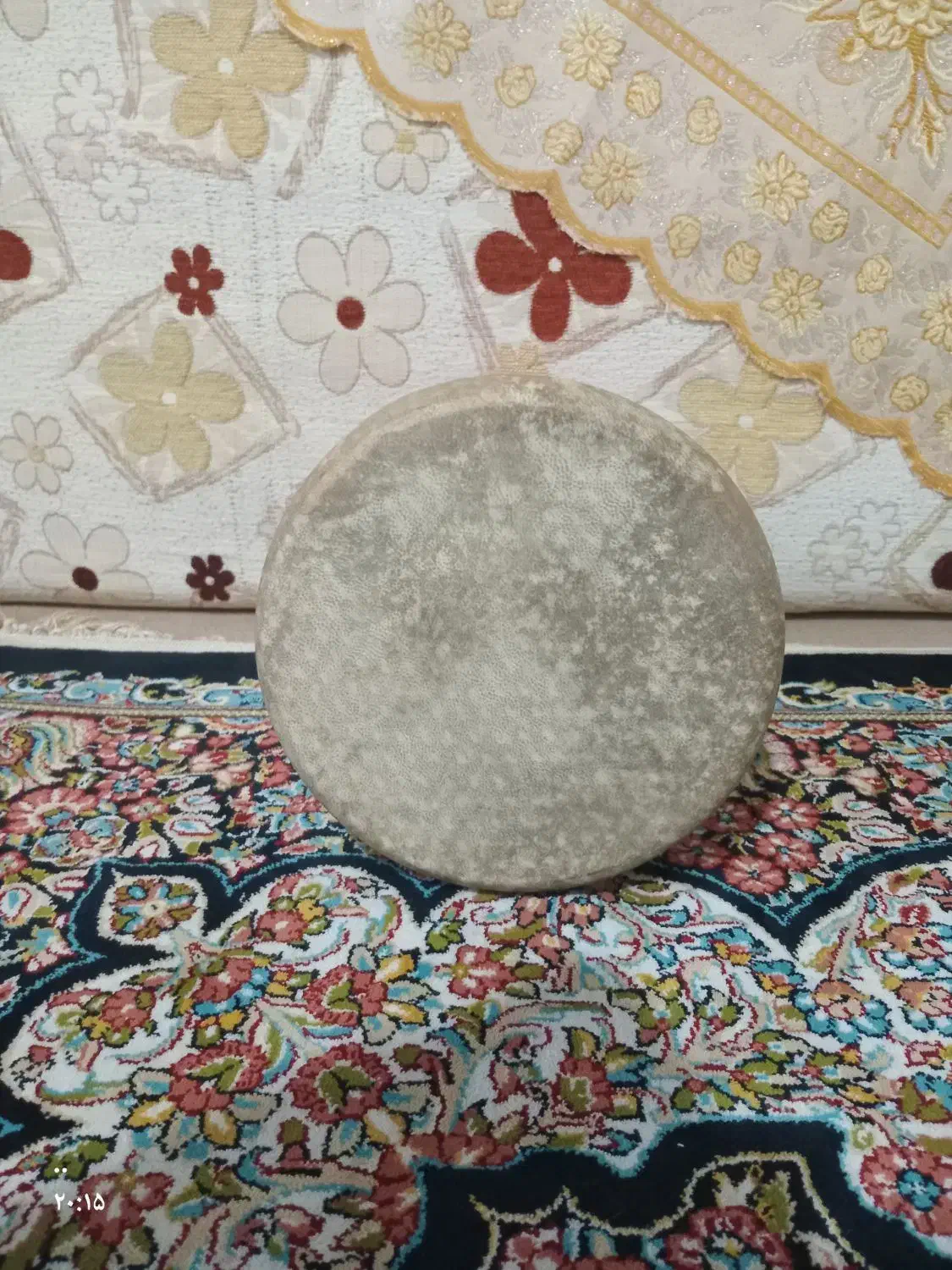 تمبک|سازهای سنتی|خرم‌آباد, |دیوار