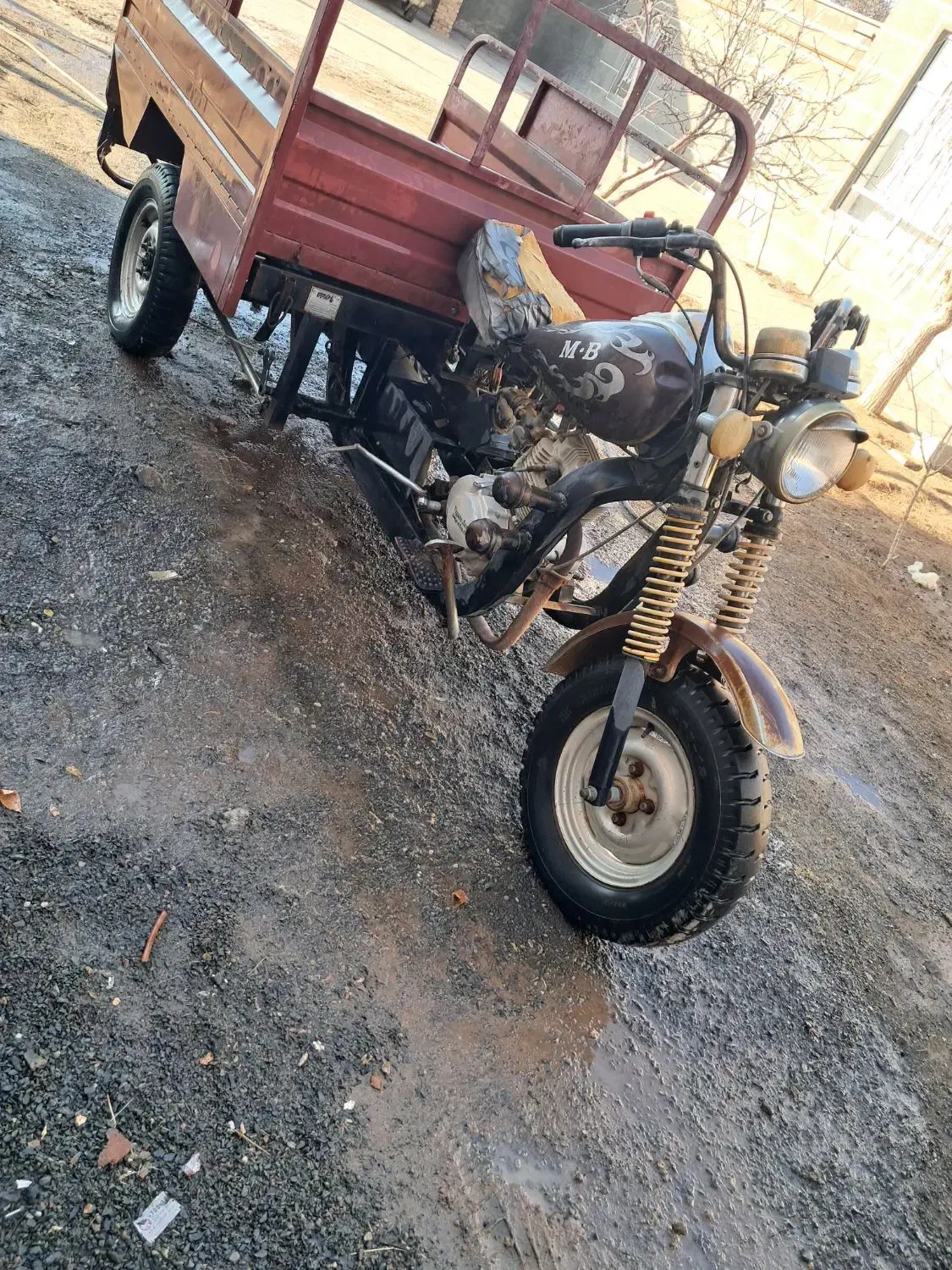 موتور سه چرخ۲۰۰ سپیگان|موتورسیکلت|مراغه, |دیوار