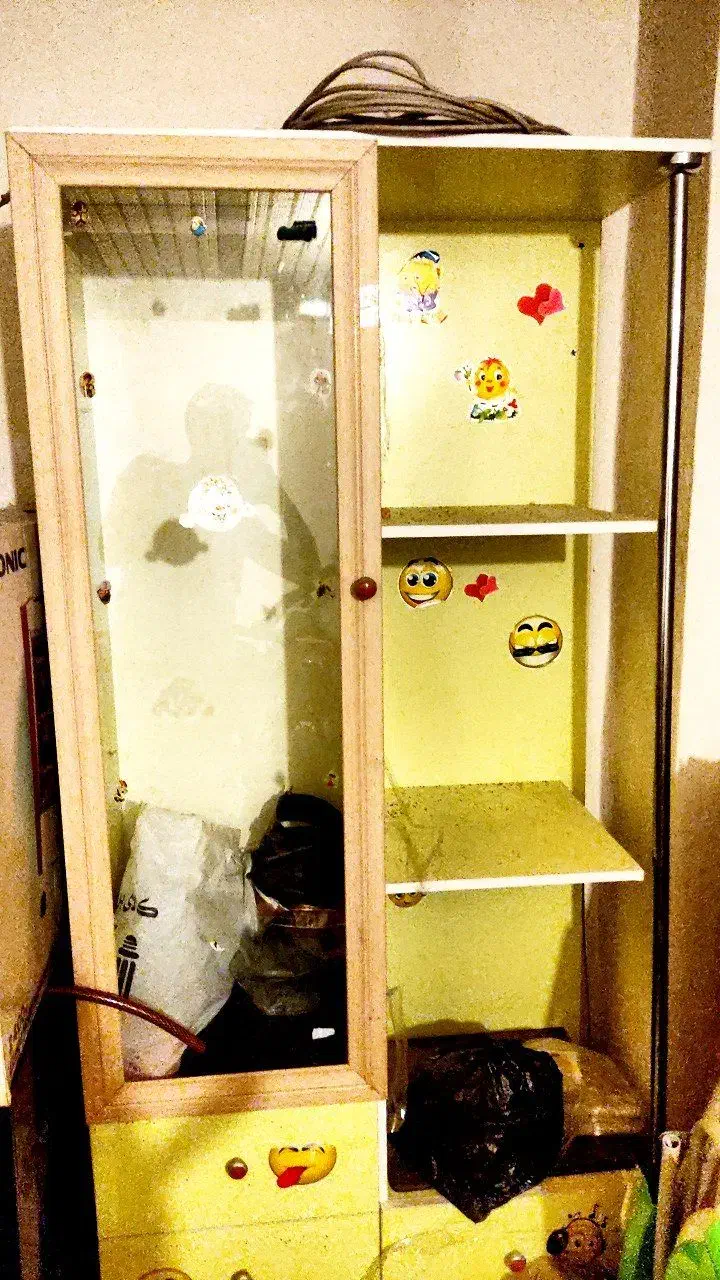 بوفه کودک و نوجوان|تخت و سرویس خواب|گرگان, |دیوار