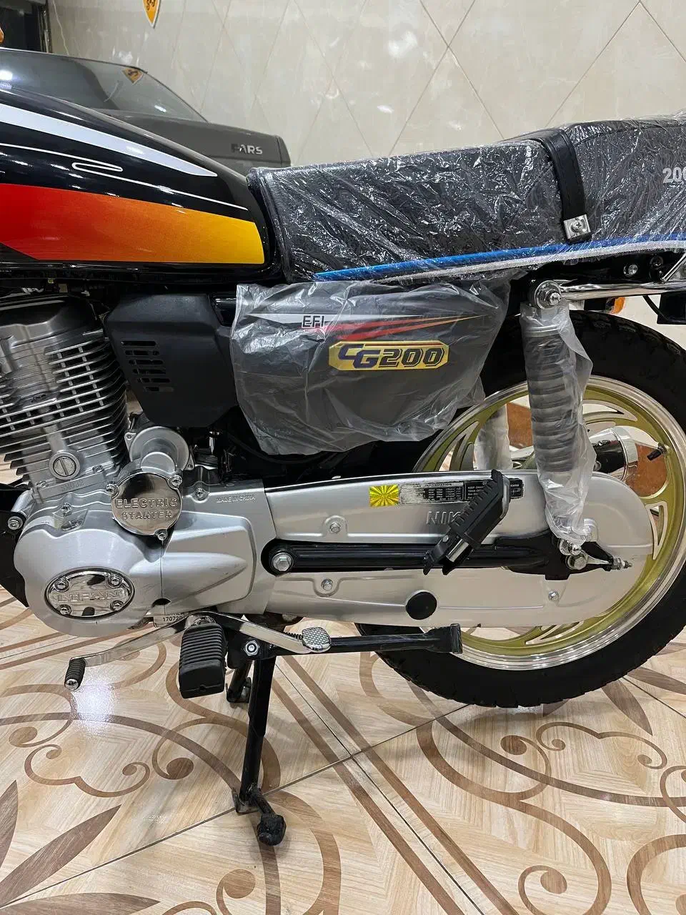 هندا200نیکتازجفت دیسک|موتورسیکلت|شریف‌آباد, |دیوار